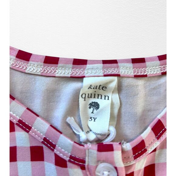 NWT Bamboo Gingham Cardigan, Size 5Y - Picture 5 of 8